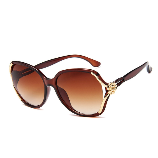 Sunglasses Gorgeous Style Rose Flower Women's Sunglasses