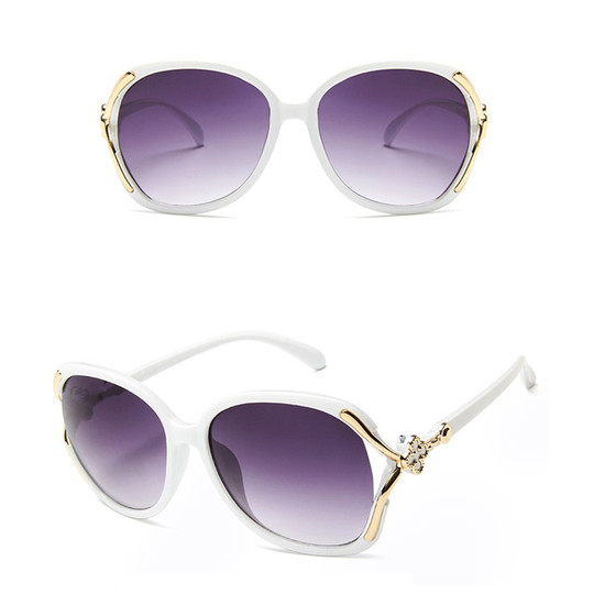 European and American trendy big frame wholesale Tik Tok street photography glasses