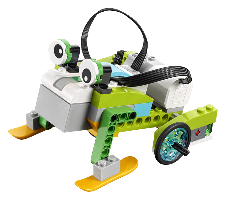 wedo2.0可编程机器人积木45300教具教材课程拼装男孩玩具教案套装 - 图3