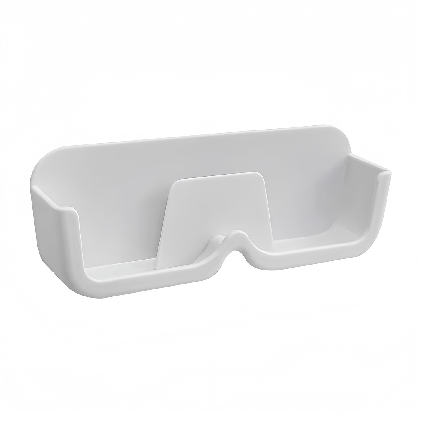 眼镜收纳盒壁挂免打孔学生眼镜收纳架宿舍床头放近视眼镜框置物架 - 图3