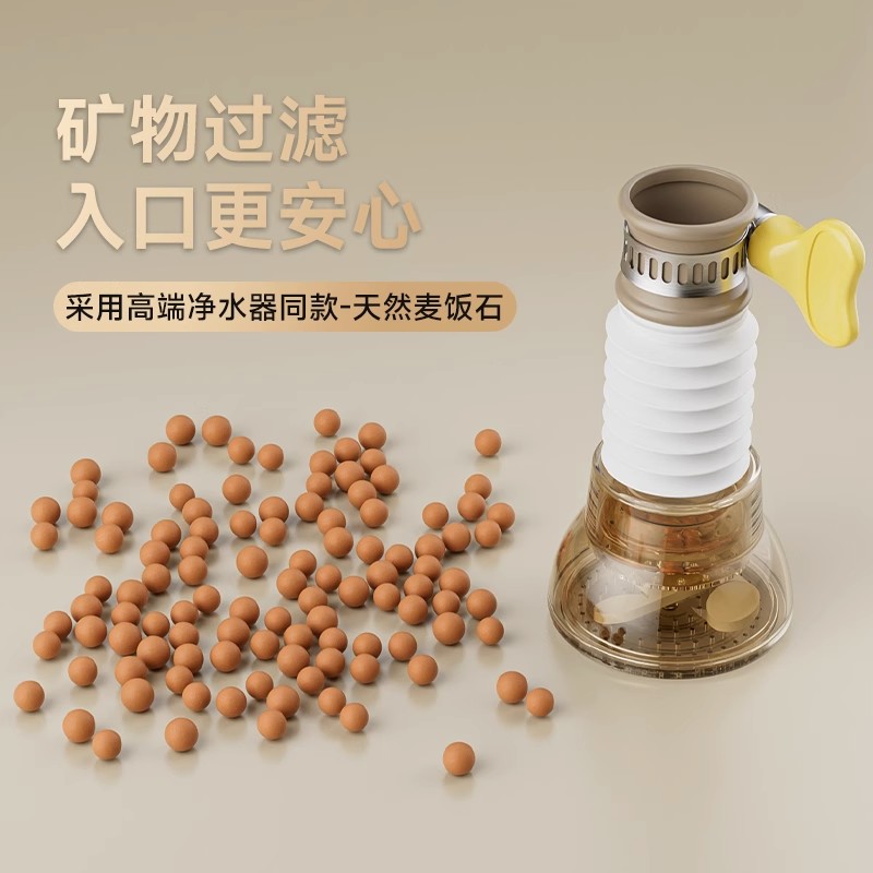 水龙头延伸过滤器通用防溅嘴厨房净水神器家用自来水通用净化花洒 - 图1