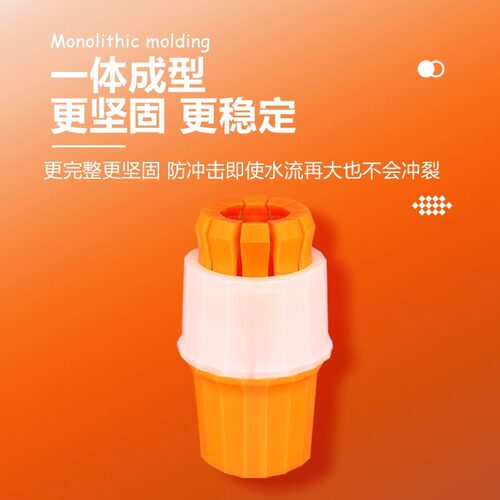 水龙头接头软管硬管对接头洗车水枪洗衣机接头嘴通用对接神器 - 图0