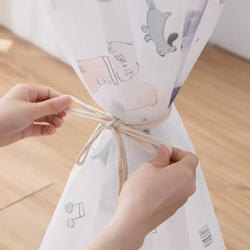 电风扇罩子防尘罩电扇保护套子立式落地式全包家用新款通用防灰套 - 图1