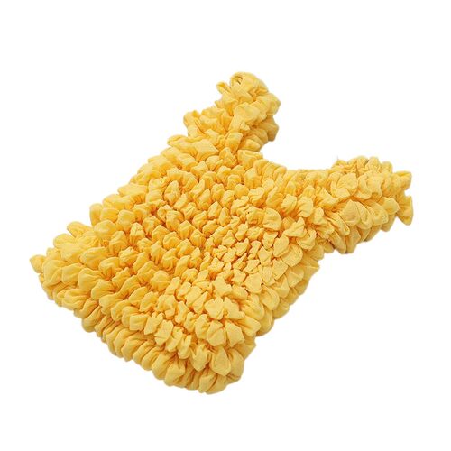 伸缩魔术袋便携购物袋超大号泡泡包大容量褶皱包高颜值环保手提包 - 图3