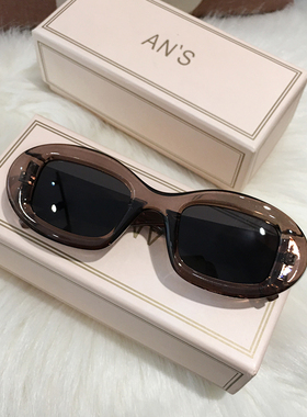 椭圆形欧美风墨镜男女潮流嘻哈