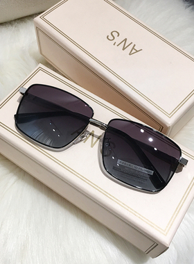 偏光墨镜男款开车专用大脸显瘦