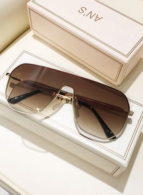 连体墨镜男女潮流个性防紫外线