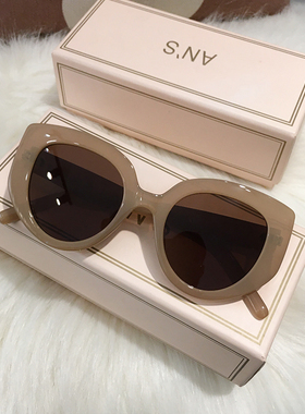 欧美大框墨镜女粗框显脸小