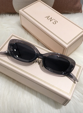 多巴胺墨镜女小脸专用高级感