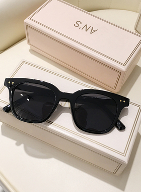 韩国国潮牌INS网红嘻哈个性墨镜