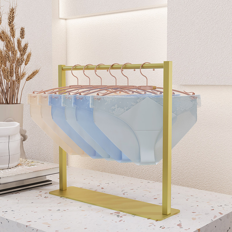 内衣店内裤桌面展示架橱窗内裤可调节架子落地流水台迷你宠物衣架,淘宝优惠券,粉丝福利购,淘宝优惠卷