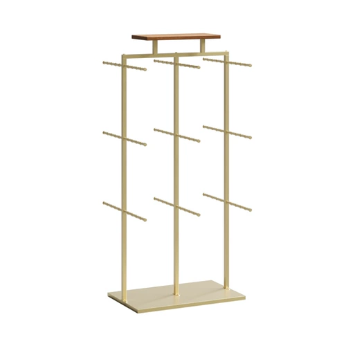 Нижнее белье, универсальный стенд, золотая вешалка