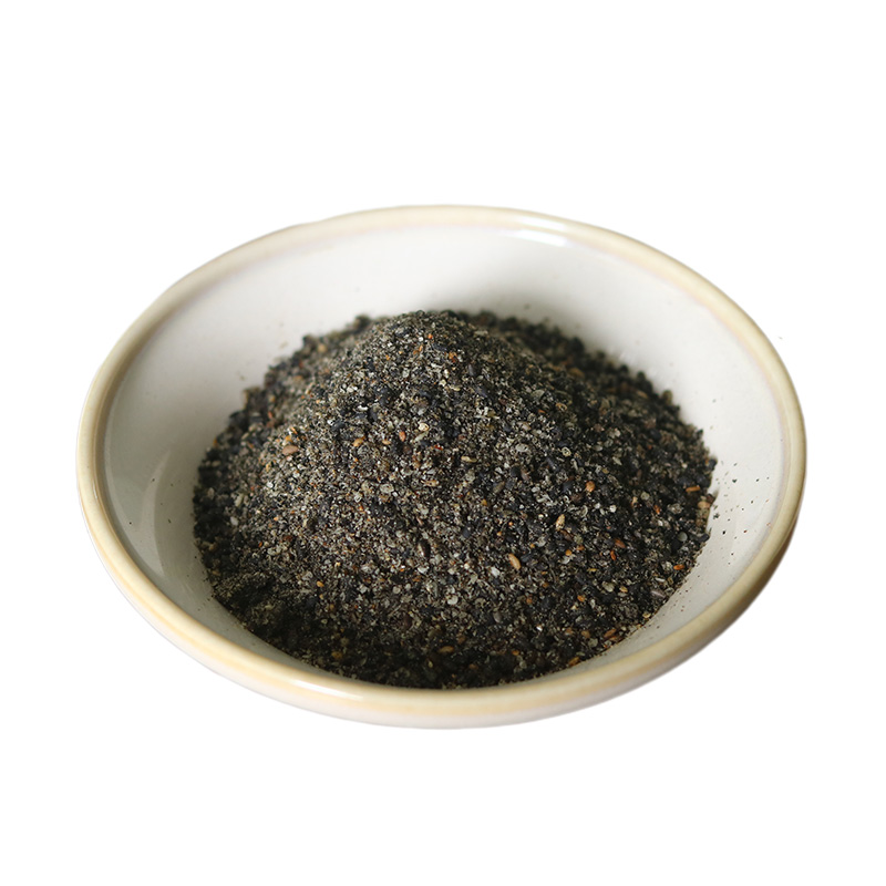 慢生活食材 纯黑芝麻粉 黑芝麻糊 现炒现磨即食熟黑芝麻 烘焙原料 - 图3