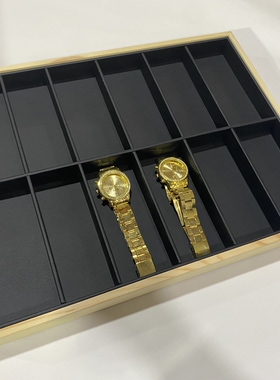 新款12位手表展示托盘直播间手表陈列道具柜台摆摊展示架手链手镯