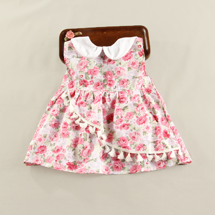 Sleeveless baby apron infant coverall waterproof and dirt-proof