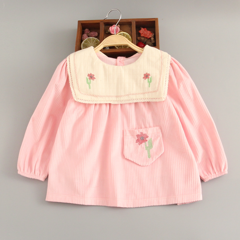 Baby eating cover waterproof girls apron bib