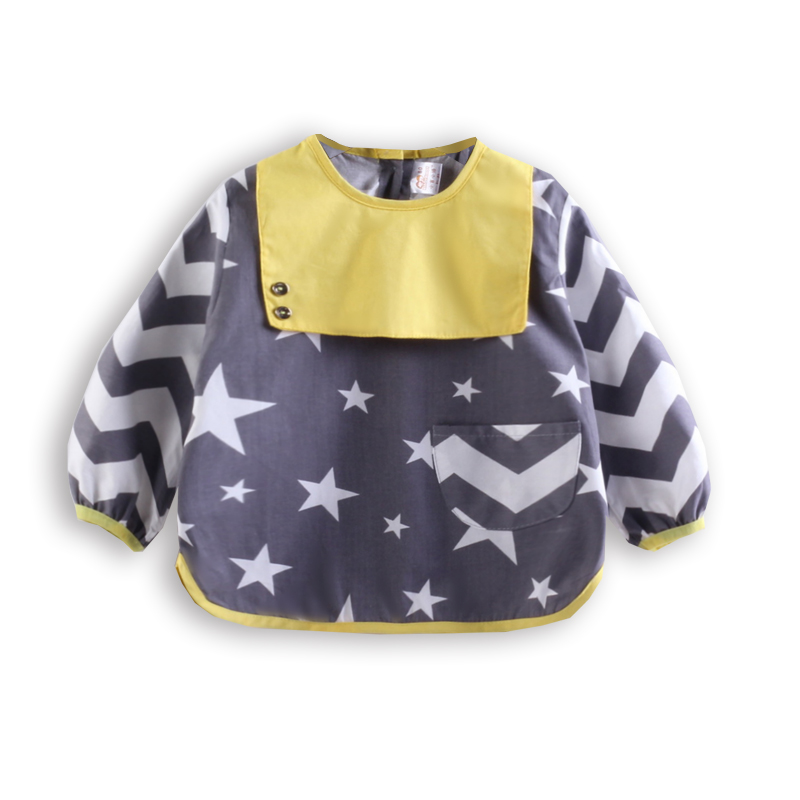 Waterproof baby coveralls and eating bibs