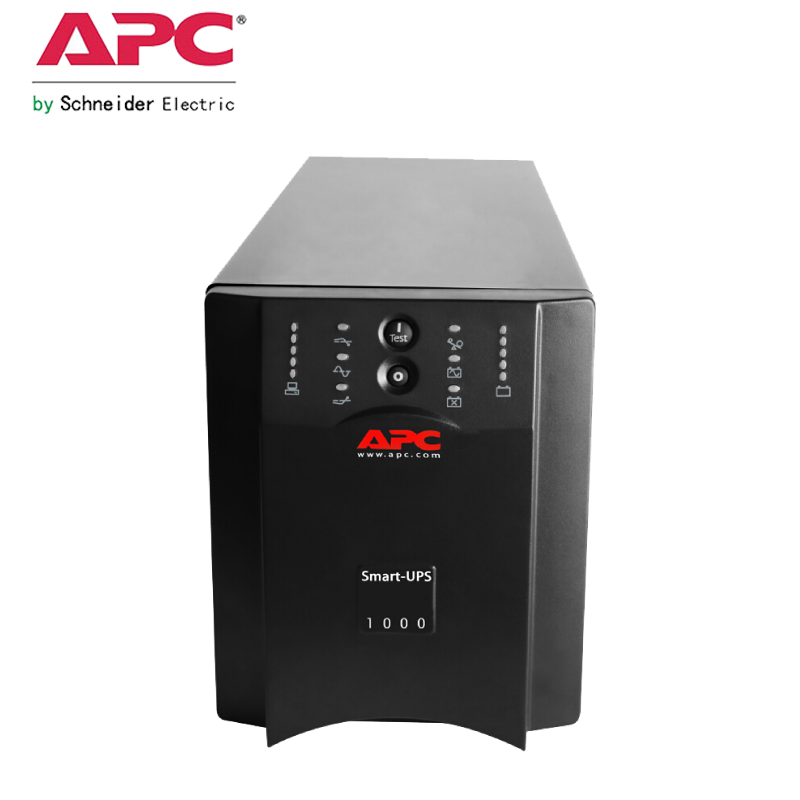 施耐德 APC SUA1000ICH 在线互动式 UPS 不间断电源 670W/1000VA - 图1