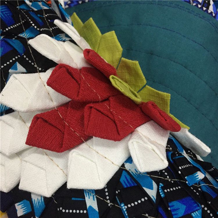 泰国手工拼布圆形垫子莲花蒲团垫汽车坐垫民族风沙发垫透气藤椅垫,淘宝优惠券,粉丝福利购,淘宝优惠卷