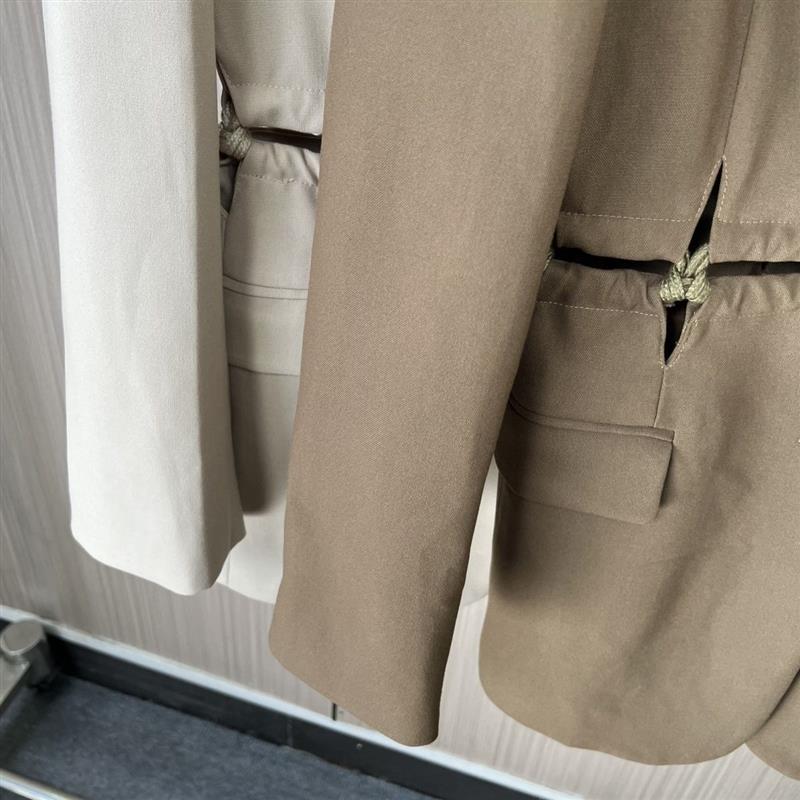 9653品牌钱柜精品女装时尚设计款宽松西装外套 - 图1