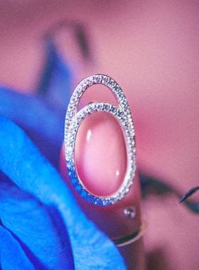 戒指韩国冷淡风时尚ins