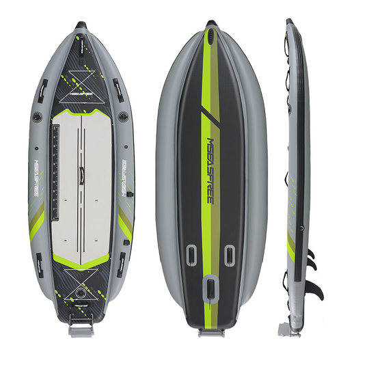Mseasfree inflatable paddle board paddle board boat