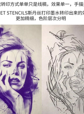 斯丹丝纹身转印机纹身打印机