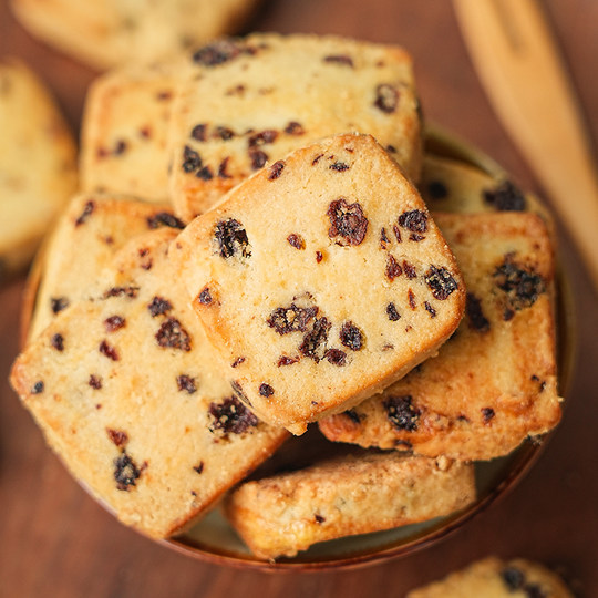 提子奶酥 天哪！好吃哇手工黄油曲奇奶香葡萄饼干网红零食等一味