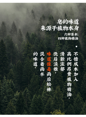 何首乌侧柏叶氨基酸洗发皂