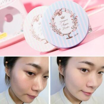 Japan Club bathing bare face powder good night powder brightening moisturizing skin care oil control powder 26g ໂດຍບໍ່ຕ້ອງລ້າງເຄື່ອງແຕ່ງໜ້າ