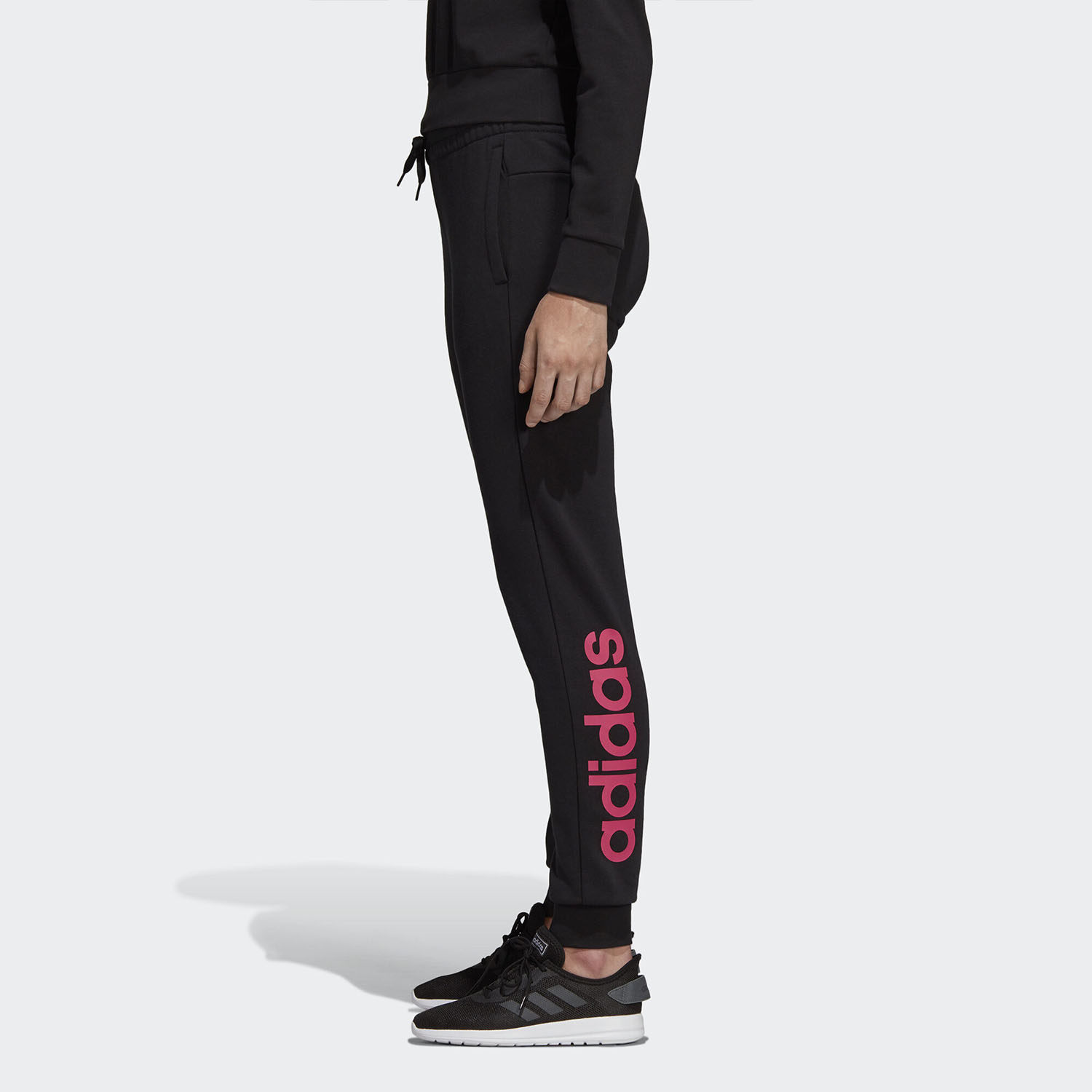 Adidas/阿迪达斯正品 夏季新款女子休闲运动跑步长裤 DU0699,淘宝优惠券,粉丝福利购,淘宝优惠卷