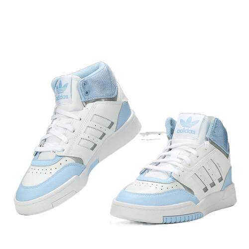 Adidas/阿迪达斯正品  秋季新款男女中帮经典休闲板鞋 EE6535 - 图3