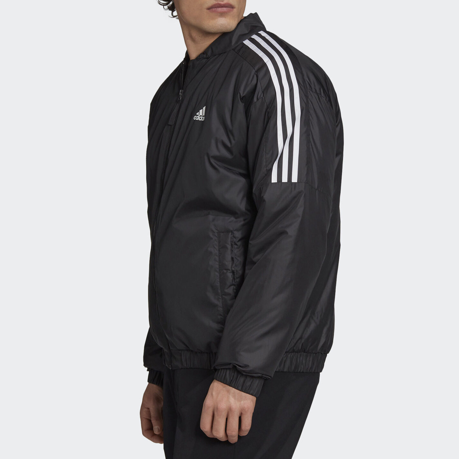 Adidas/阿迪达斯正品2020冬季男子运动休闲棉服夹克外套GH4577
