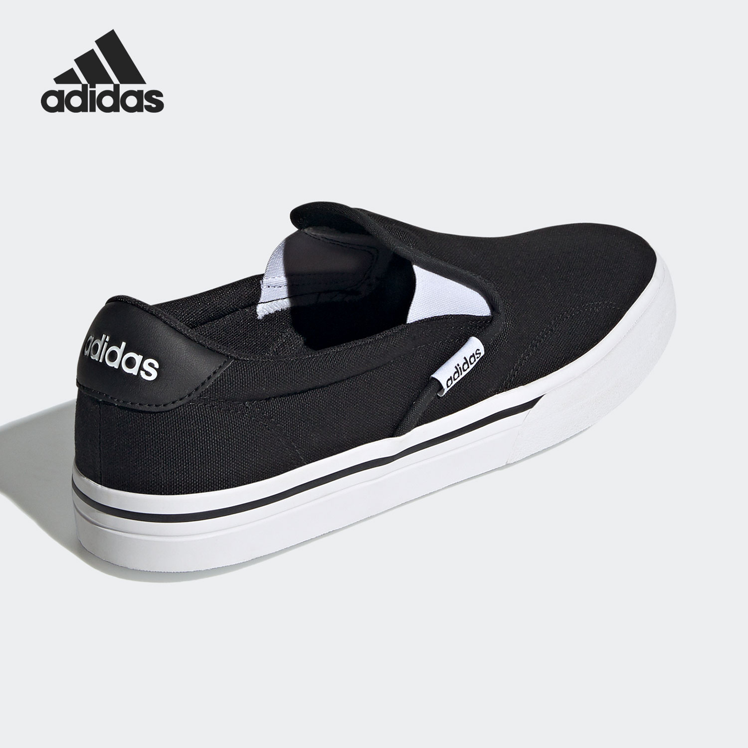 Adidas/阿迪达斯正品春季男鞋低帮轻便休闲运动板鞋 H04981-图2