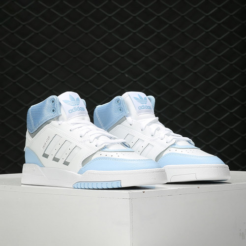 Adidas/阿迪达斯正品  秋季新款男女中帮经典休闲板鞋 EE6535 - 图1