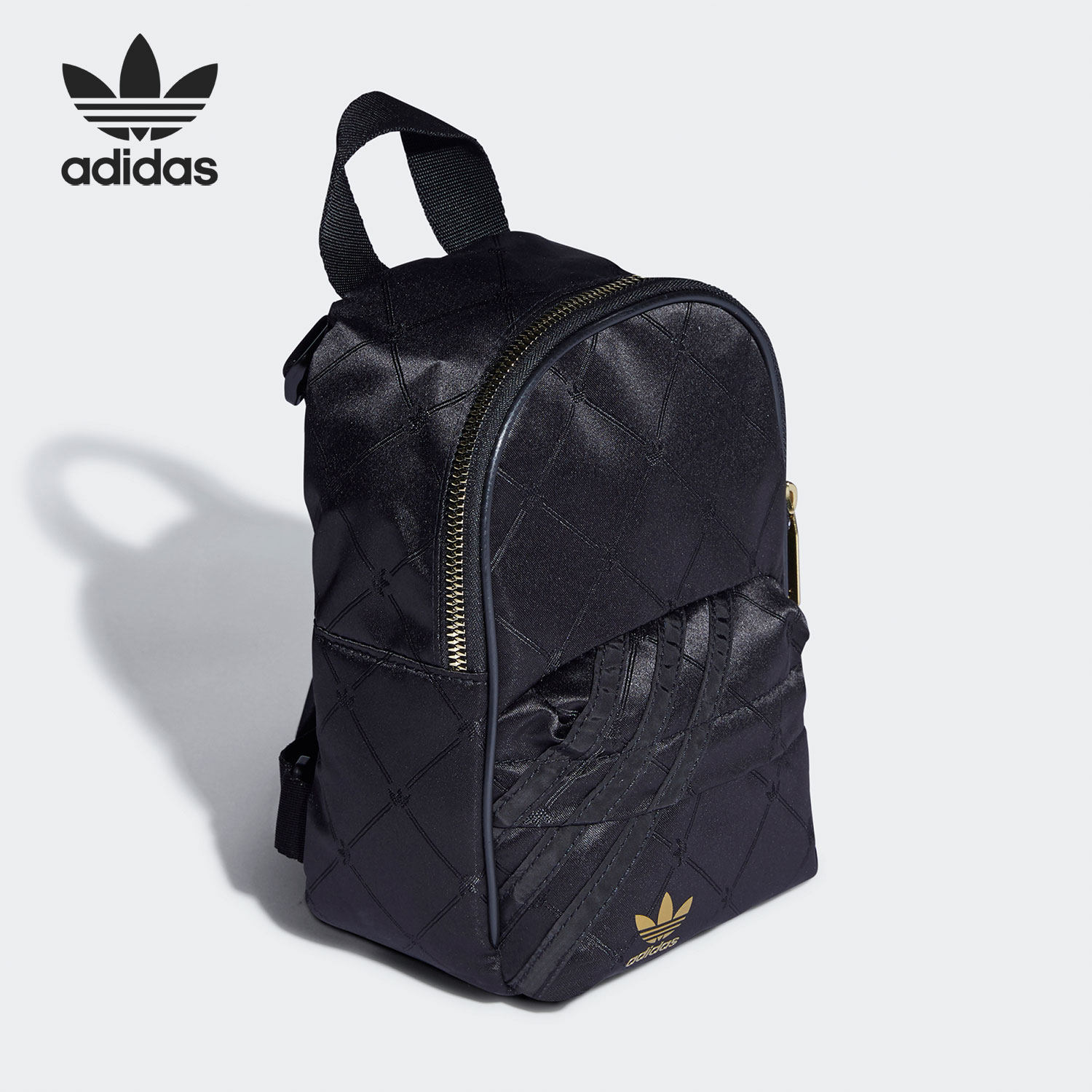 adidas/阿迪达斯正品三叶草休闲女子时尚运动双肩背包 h09038
