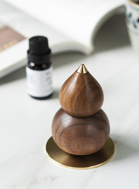 工艺小葫芦精油香薰礼物创意摆件
