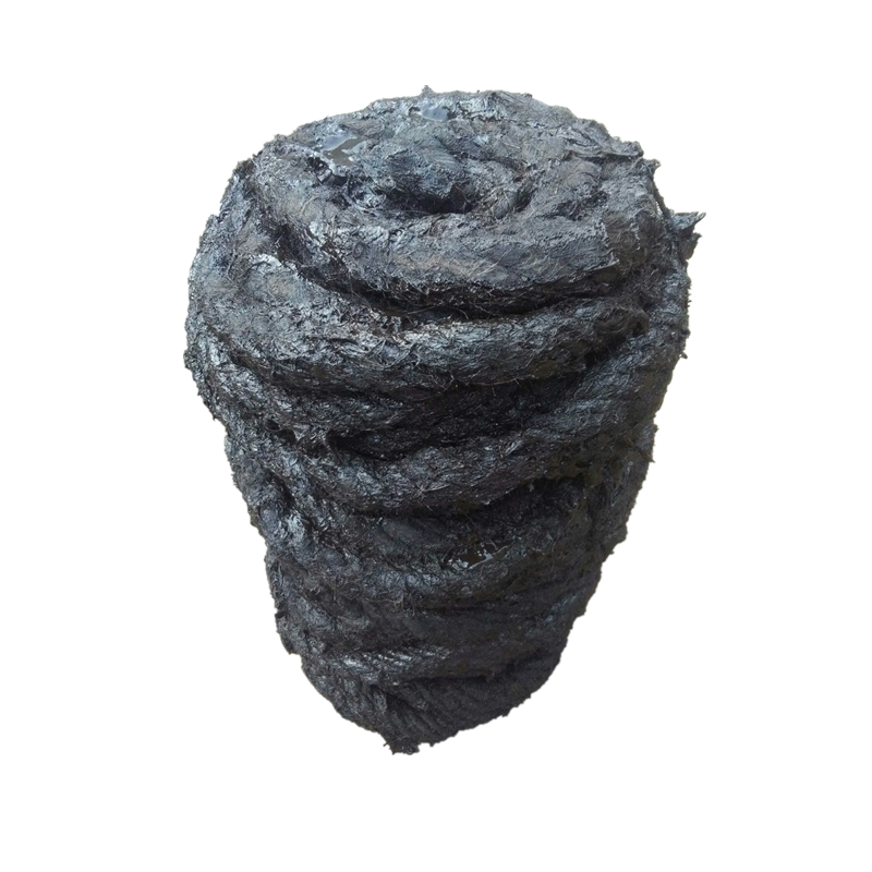 厂促管道套管堵漏油麻绳密封防水油麻丝麻絮麻筋沥青伸缩缝填缝品