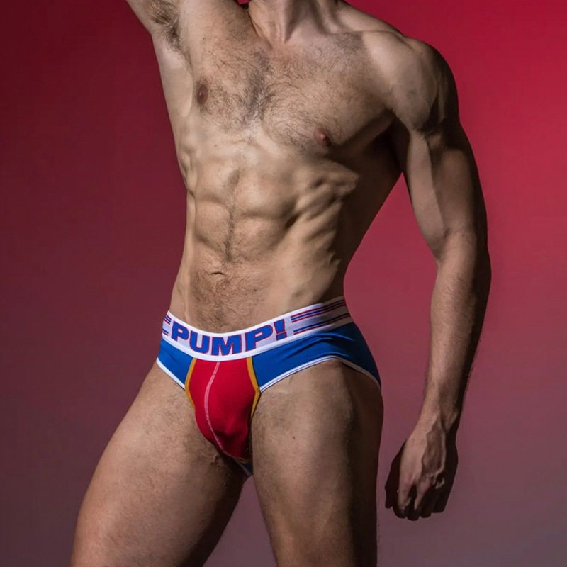 撞色拼接男士三角裤激凸囊袋性感低腰三角裤衩短裤MP222,淘宝优惠券,粉丝福利购,淘宝优惠卷