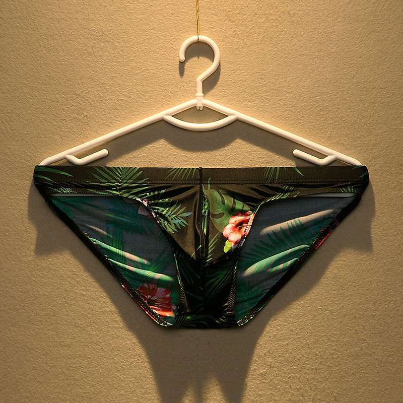 男士内裤时尚低腰三角裤冰丝透气时尚激凸性感内裤个性潮青年大码,淘宝优惠券,粉丝福利购,淘宝优惠卷