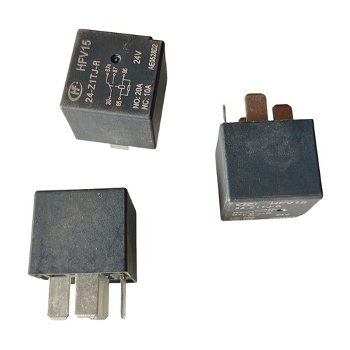 徐工装载机铲车原厂HFV4-024-1Z1GR 继电器803678589 - 图1