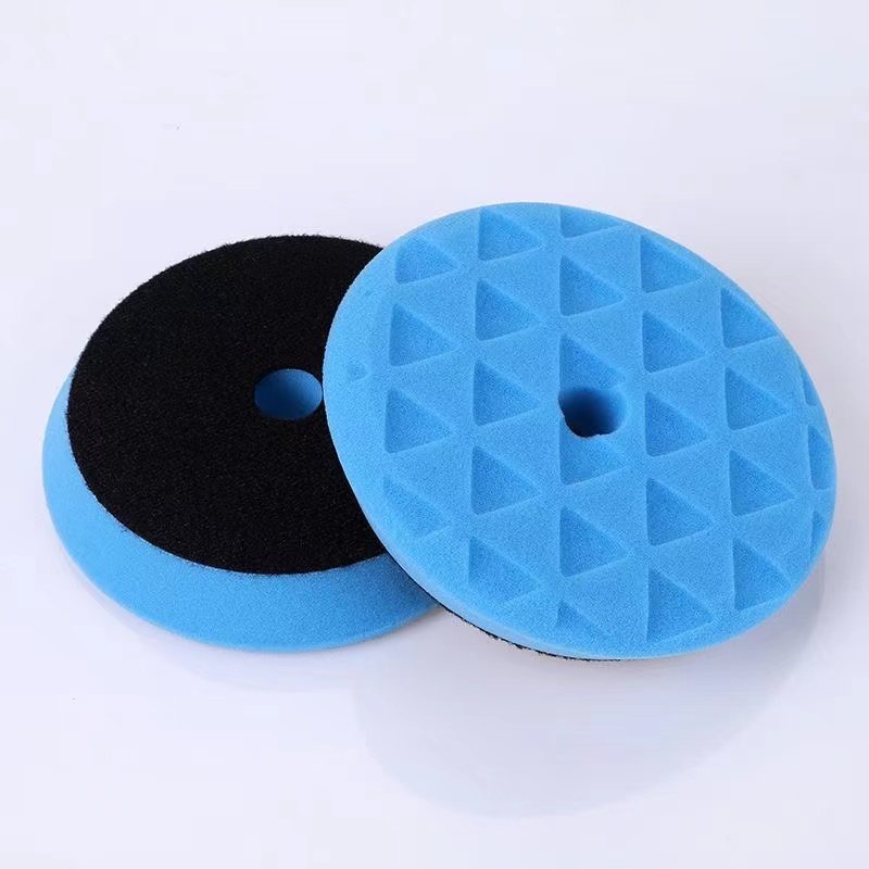 汽车美容6寸7龟纹海绵盘划痕打蜡修复偏心机DA震抛RO直心机抛光轮,淘宝优惠券,粉丝福利购,淘宝优惠卷