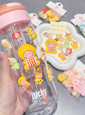 星星人立体树脂DIY装饰配件