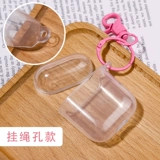 Apple, кремовые наушники ручной работы, силиконовый беспроводной защитный чехол, DIY, bluetooth, 2/3