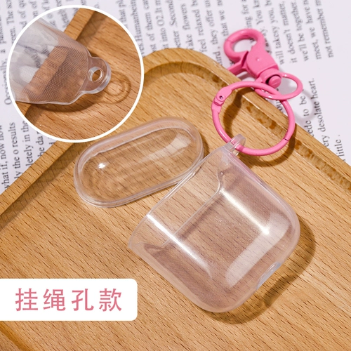 Apple, кремовые наушники ручной работы, силиконовый беспроводной защитный чехол, DIY, bluetooth, 2/3