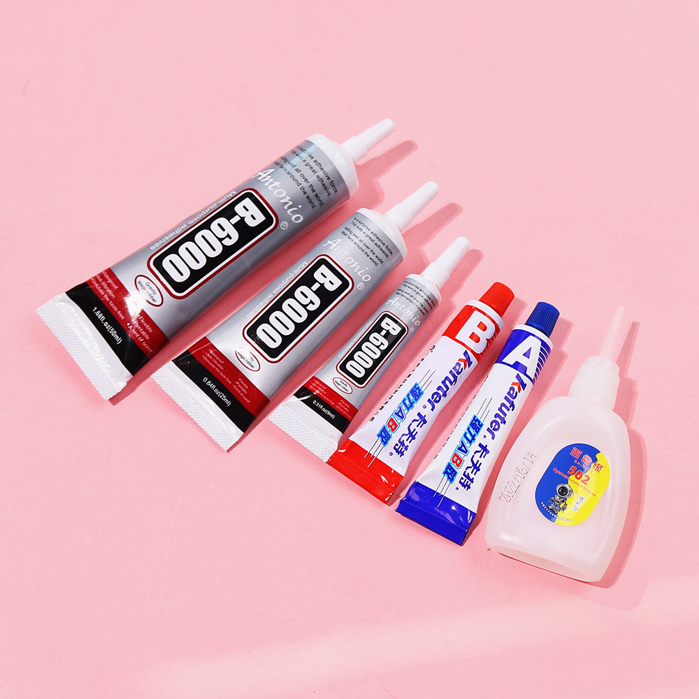 B6000胶水401快干502速干胶三角盘手机壳贴钻DIY工具材料包套餐,淘宝优惠券,粉丝福利购,淘宝优惠卷