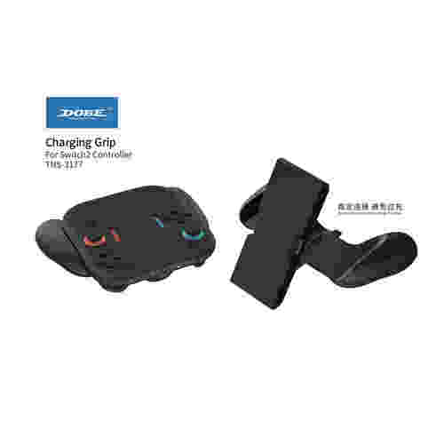 DOBE原装Switch2充电握把 手把磁吸式NS2代JOYCON手柄充电器 配件 - 图1