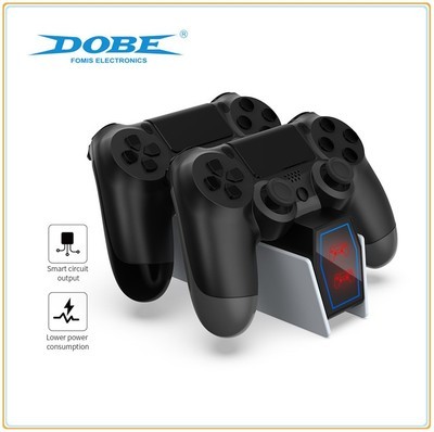 DOBE原装 PS4手柄座充 SLIM PRO手柄充电器PS4PRO充电底座 配件 - 图0