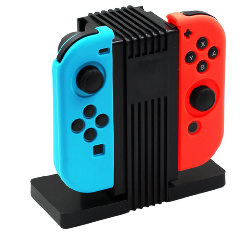 DOBE原装SWITCH手柄充电座 NS主机OLED JOYCON座充 PRO充电器配件 - 图2