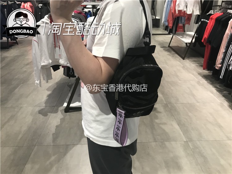 1月ADIDAS三叶草串标mini双肩包小挎包FL9616/FL9618/FL9619/9621-图0